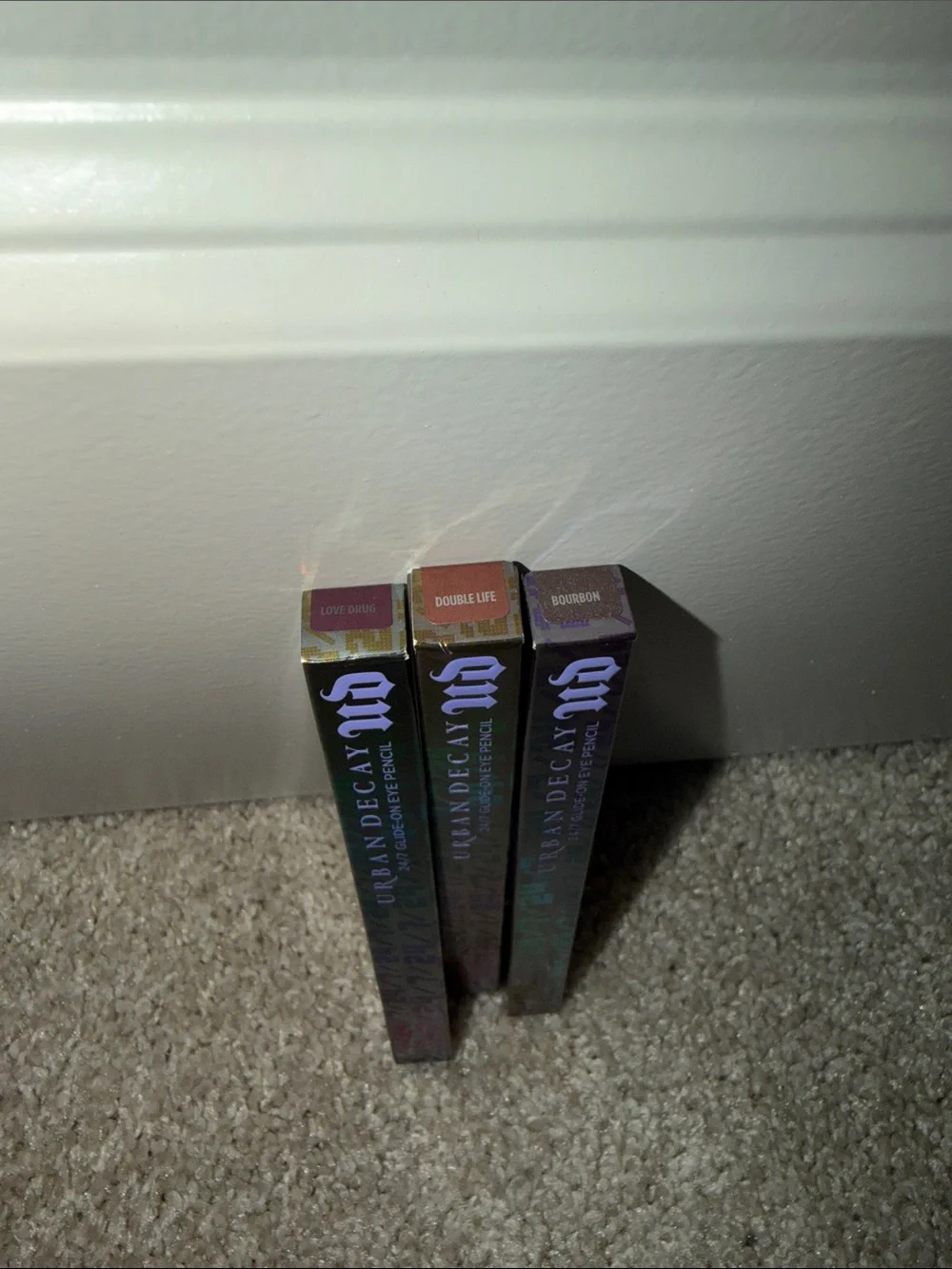 Urban Decay 24/7 Glide-On Eye Pencil Trio - Brand New